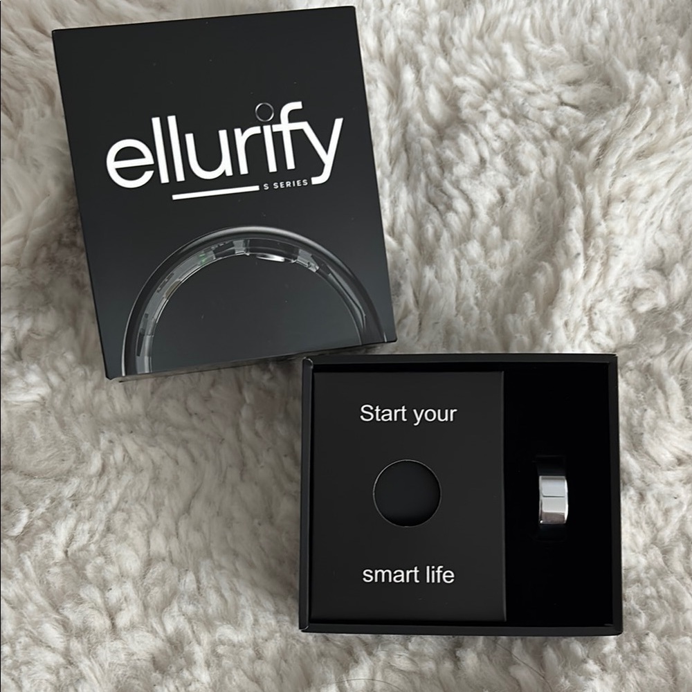 Smart Ring - Silver